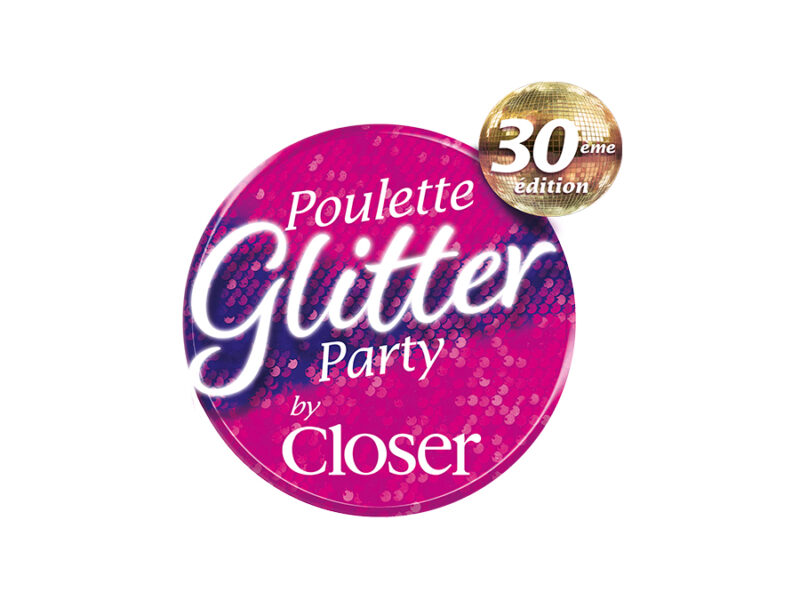 Gagnez vos invitations pour la Poulette Glitter Party by Closer