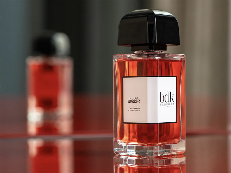 Coup de foudre pour le Rouge Smoking de BDK Parfums