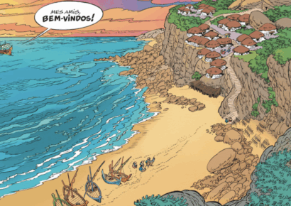 Astérix en Lusitanie : un voyage ensoleillé au cœur du Portugal