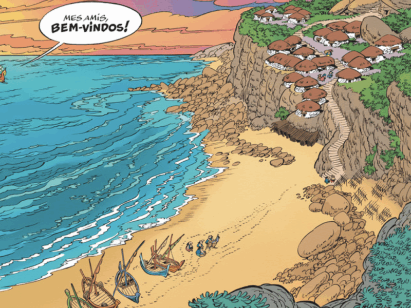 Astérix en Lusitanie : un voyage ensoleillé au cœur du Portugal