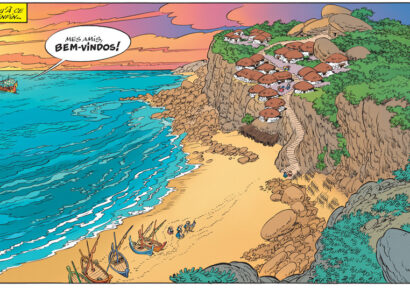 Astérix en Lusitanie : un voyage ensoleillé au cœur du Portugal