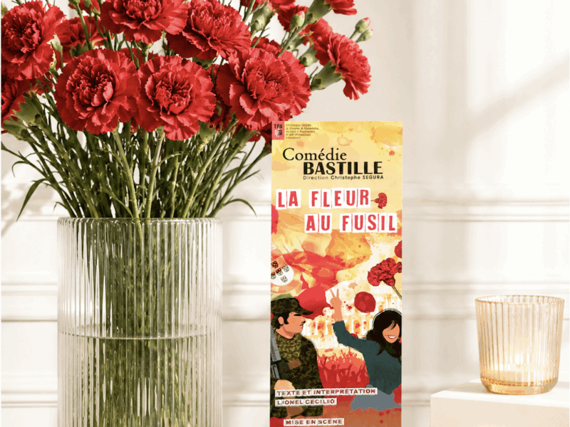 La Fleur au Fusil : le spectacle qui m&rsquo;a profondément bouleversée